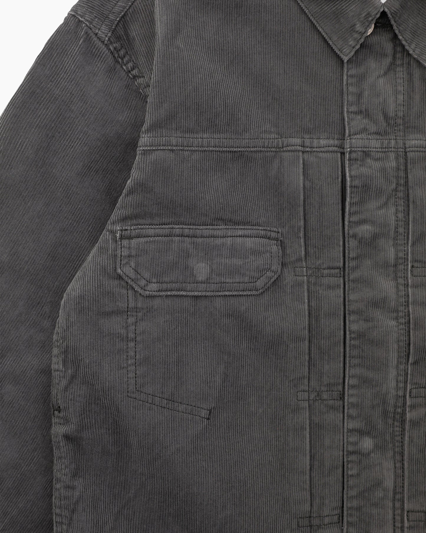 Trucker Blouson Gray