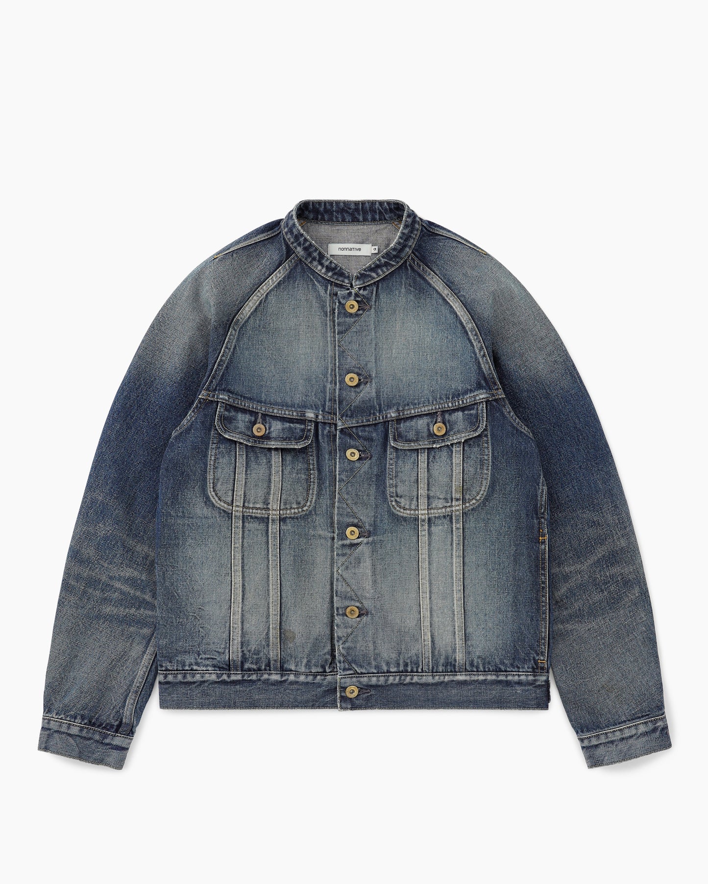 Trucker Blouson Indigo