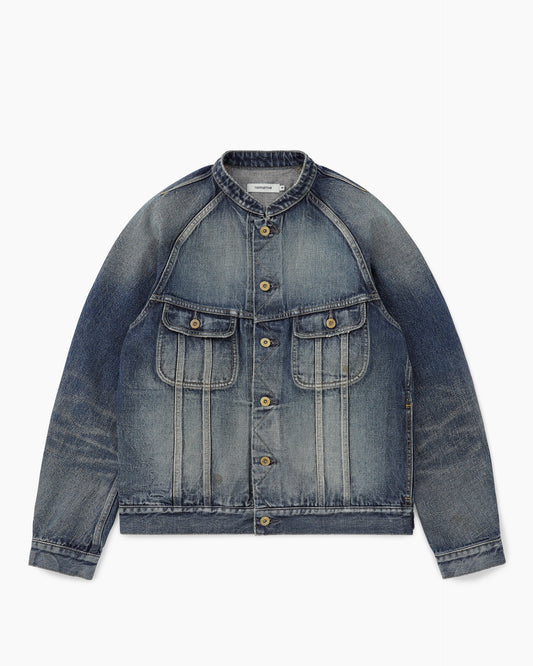 Trucker Blouson Indigo