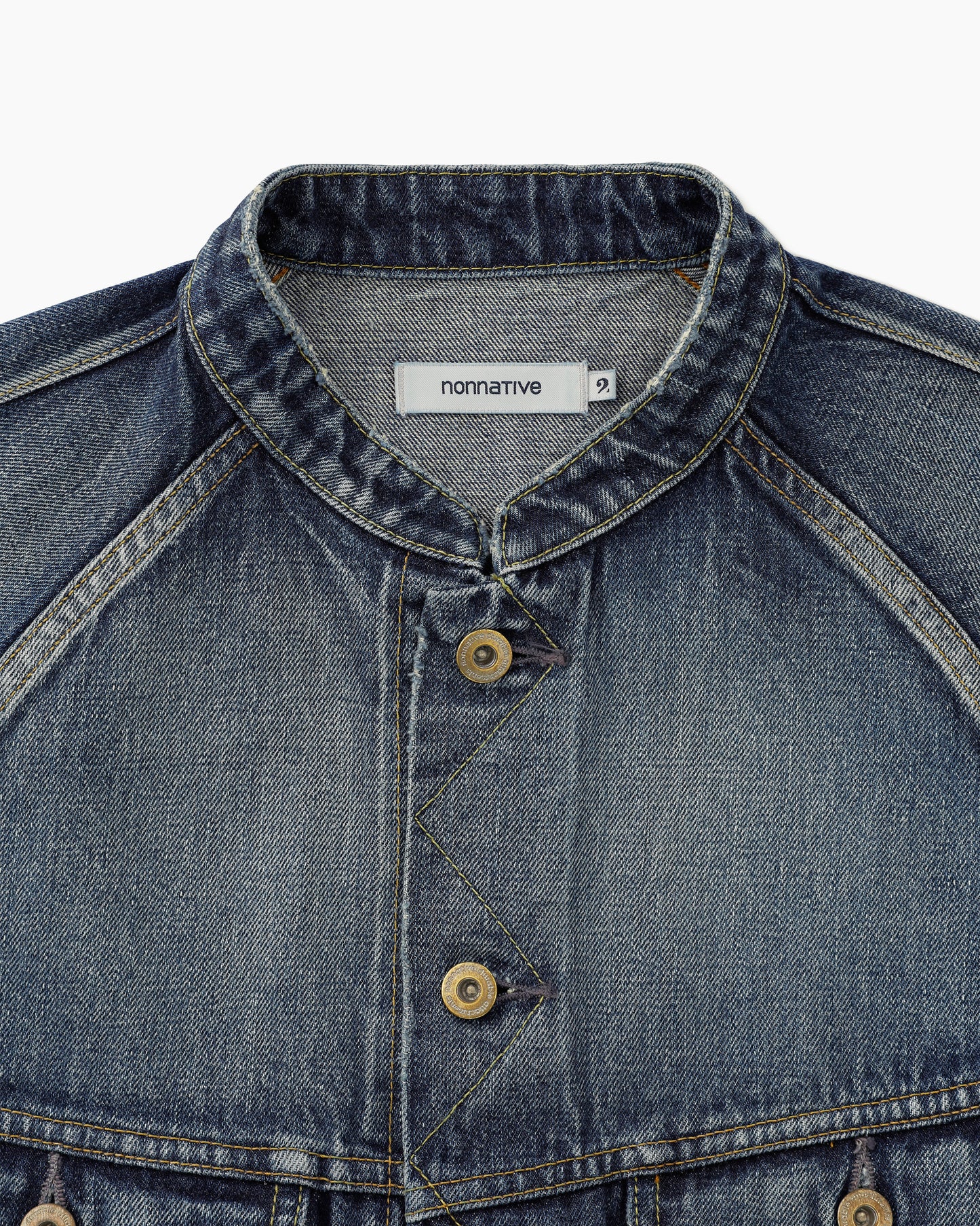 Trucker Blouson Indigo