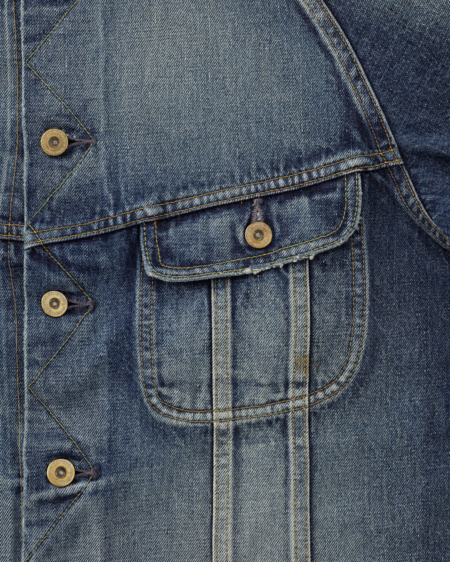 Trucker Blouson Indigo