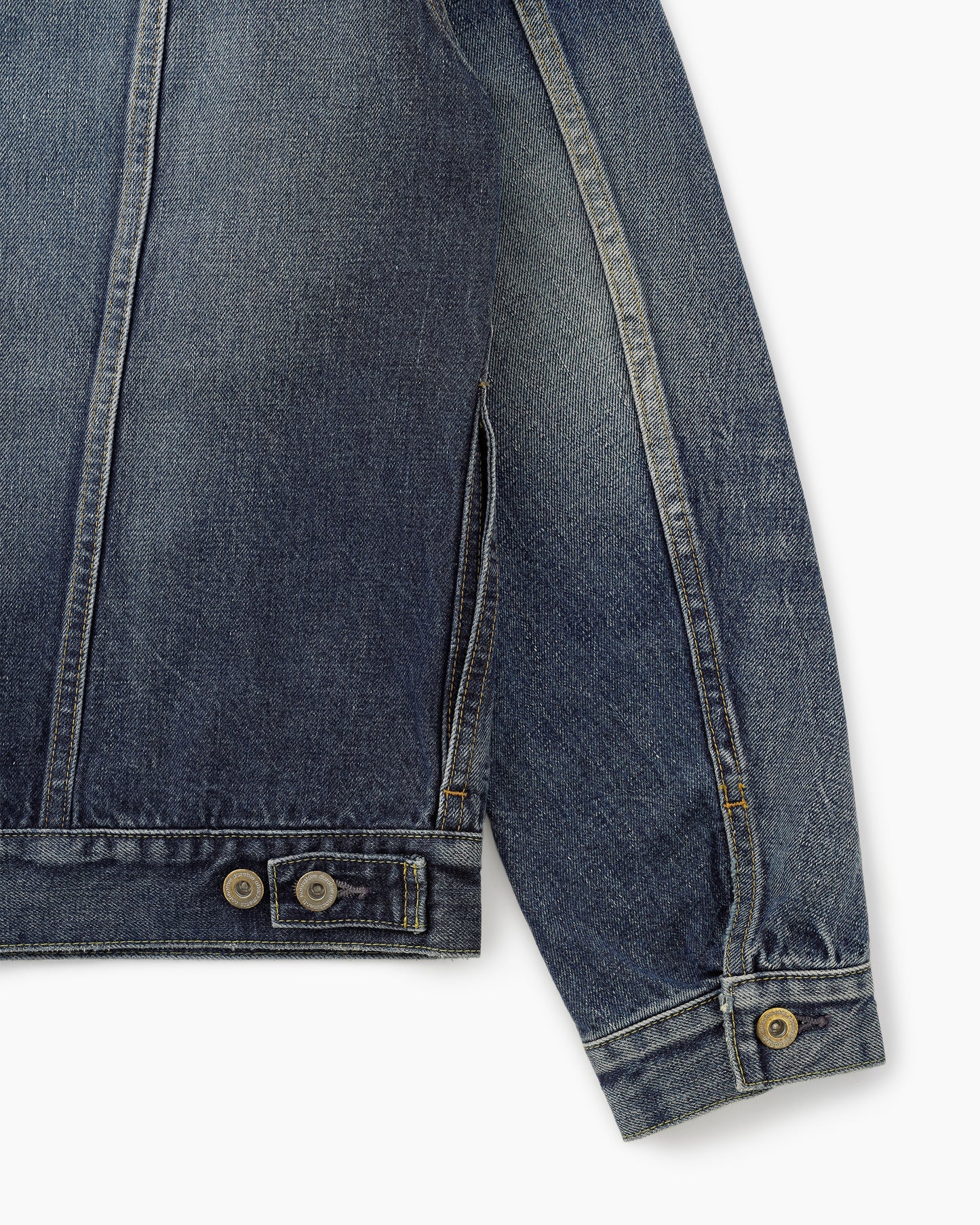Trucker Blouson Indigo