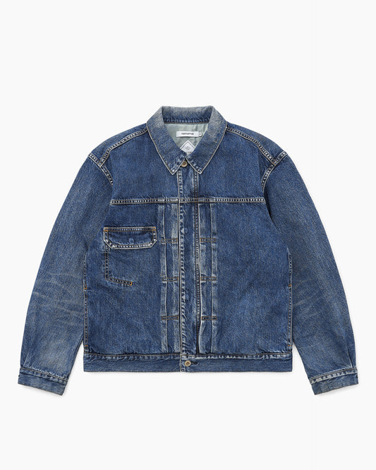 Trucker Blouson Indigo