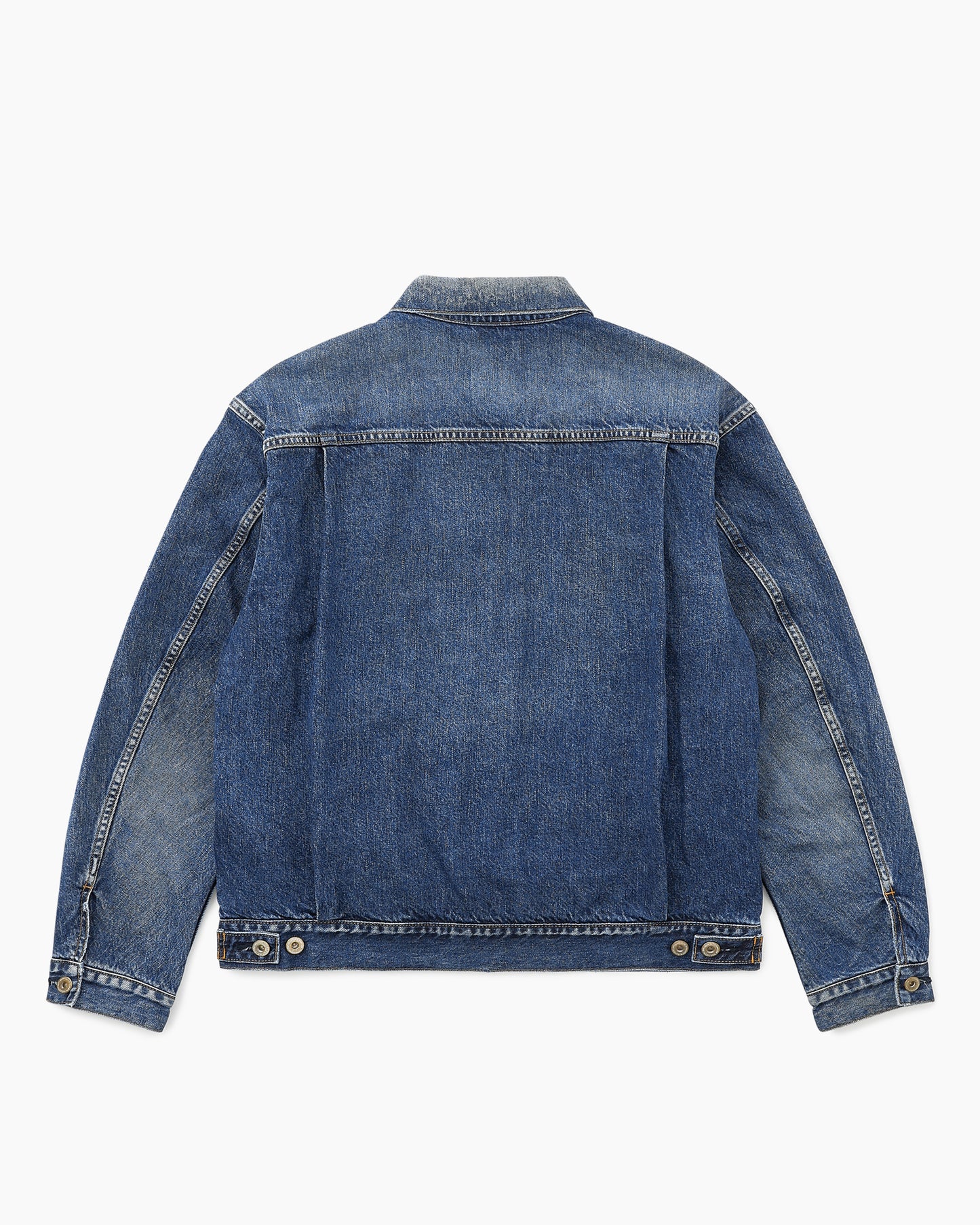 Trucker Blouson Indigo