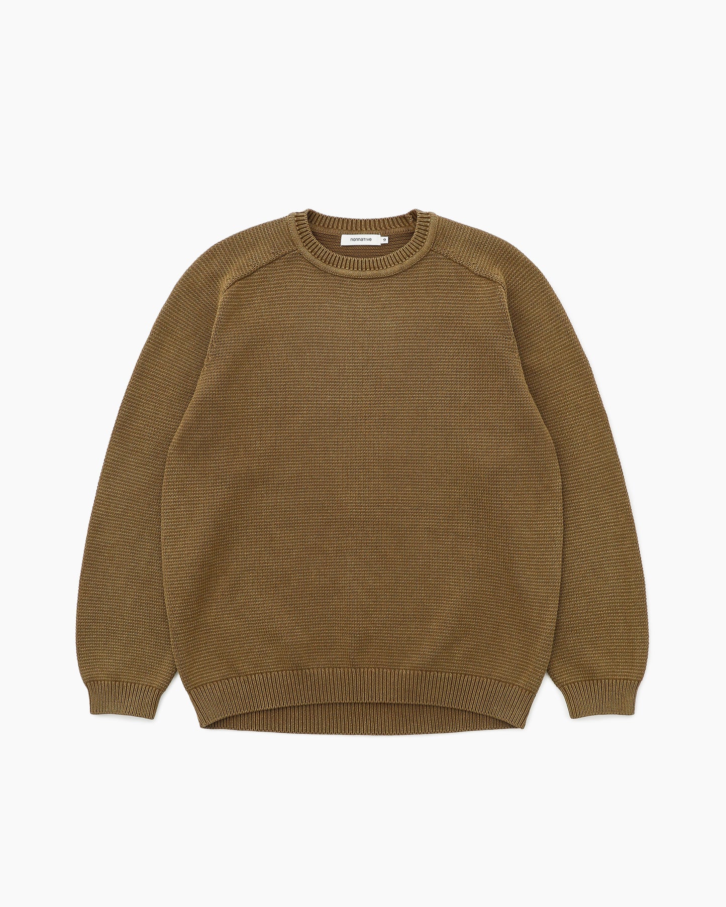 Worker Pullover Sweater Coyote