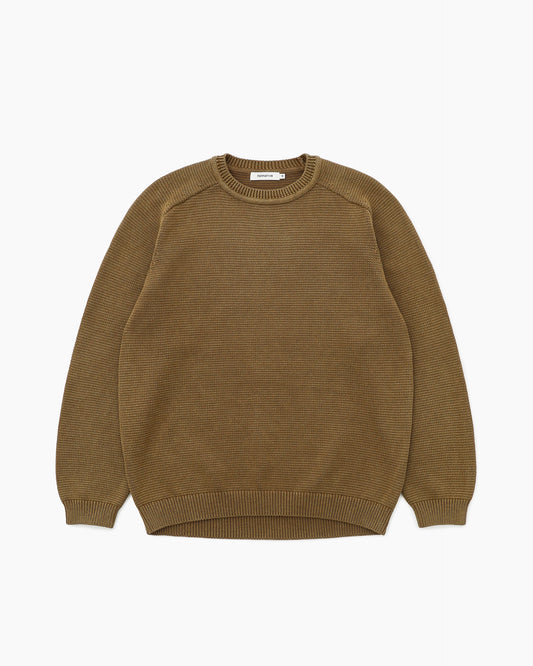 Worker Pullover Sweater Coyote