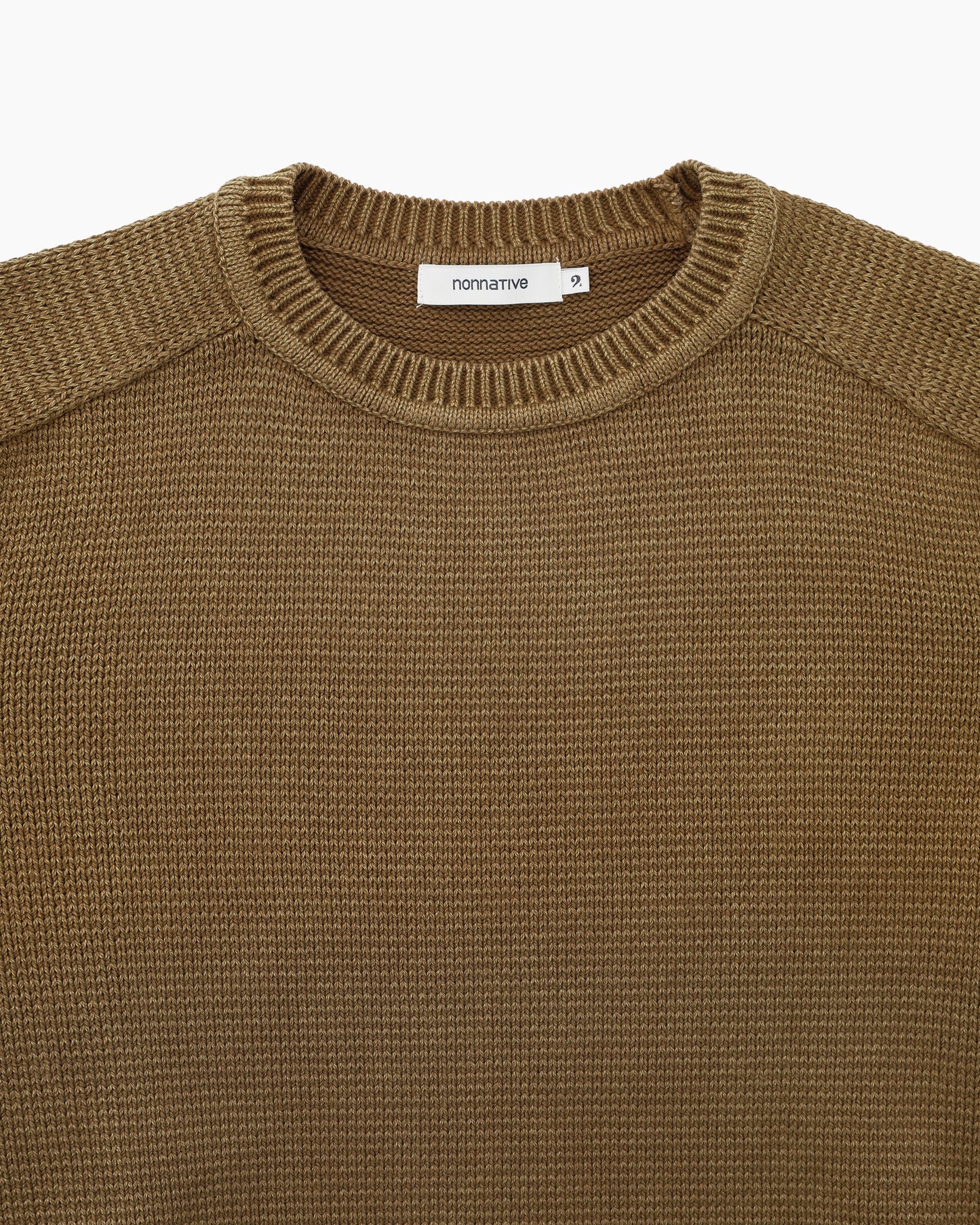 Worker Pullover Sweater Coyote