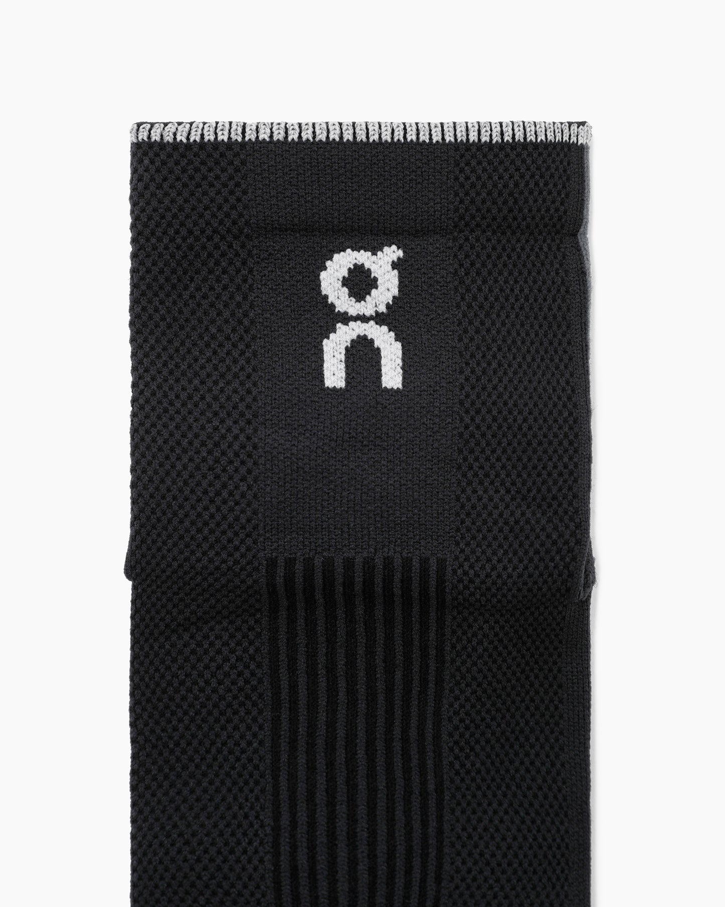 Performance Run Sock Mid Black | Eclipse