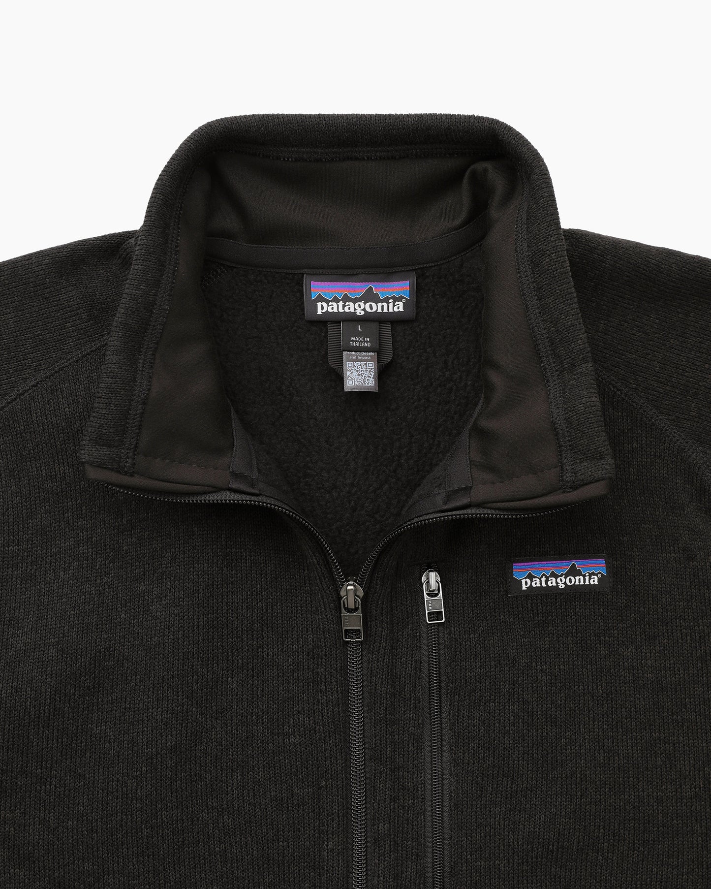 M's Better Sweater® Fleece Jacket Black