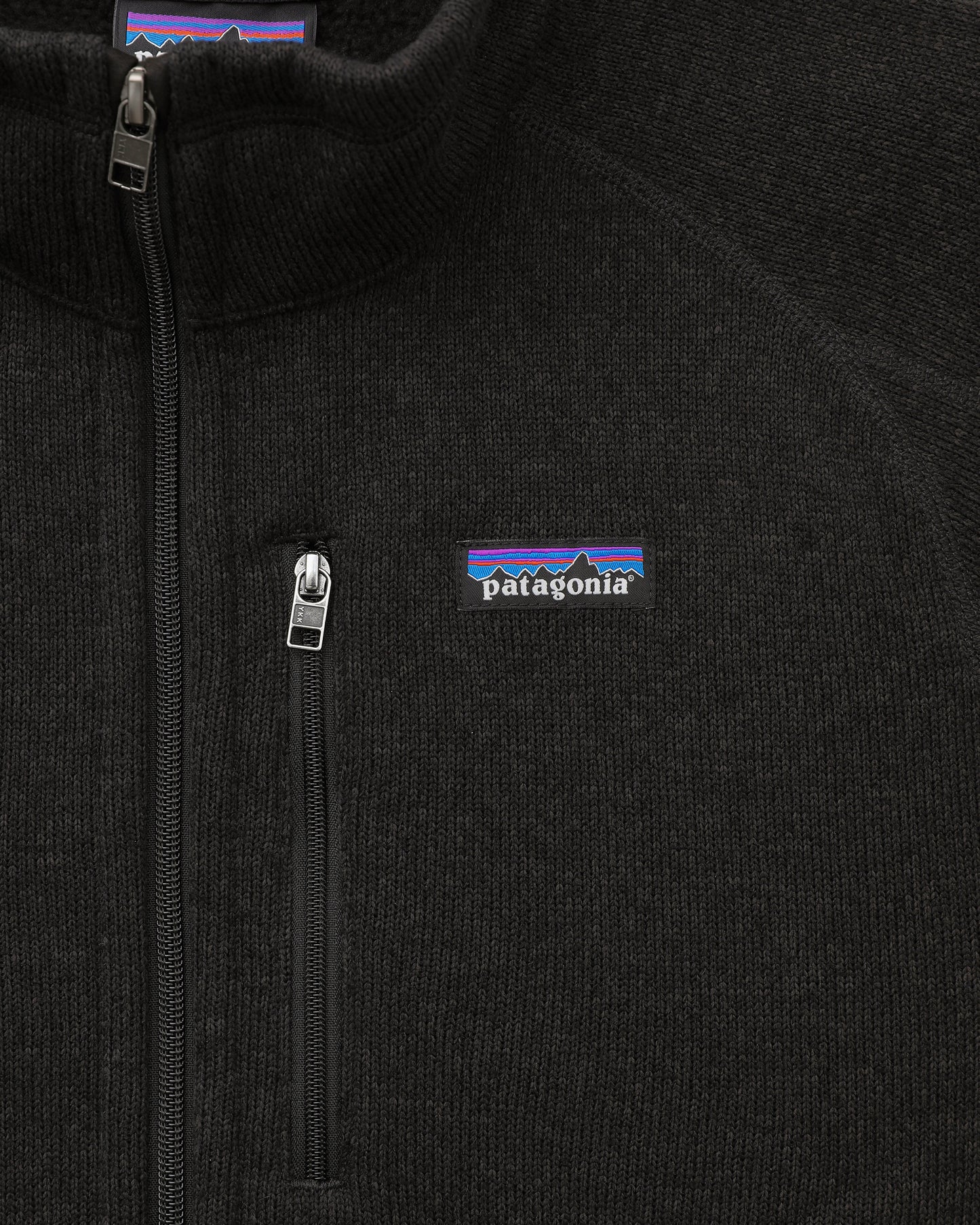 M's Better Sweater® Fleece Jacket Black