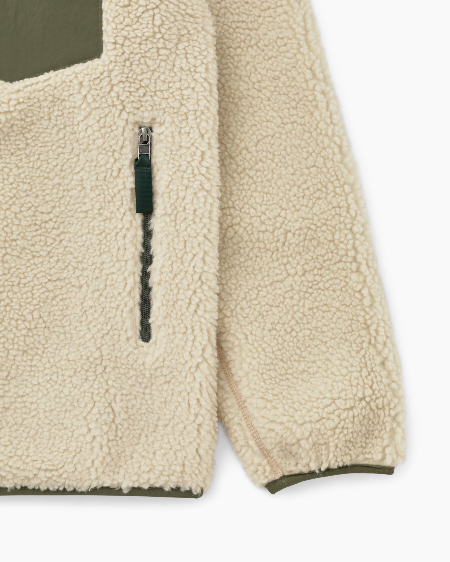 M's Classic Retro-X® Fleece Jacket Dark Natural w/Basin Green