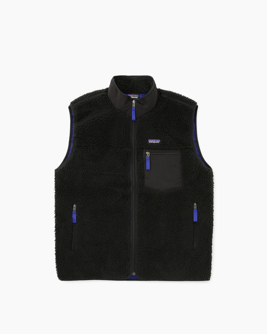 M's Classic Retro-X® Fleece Vest Black