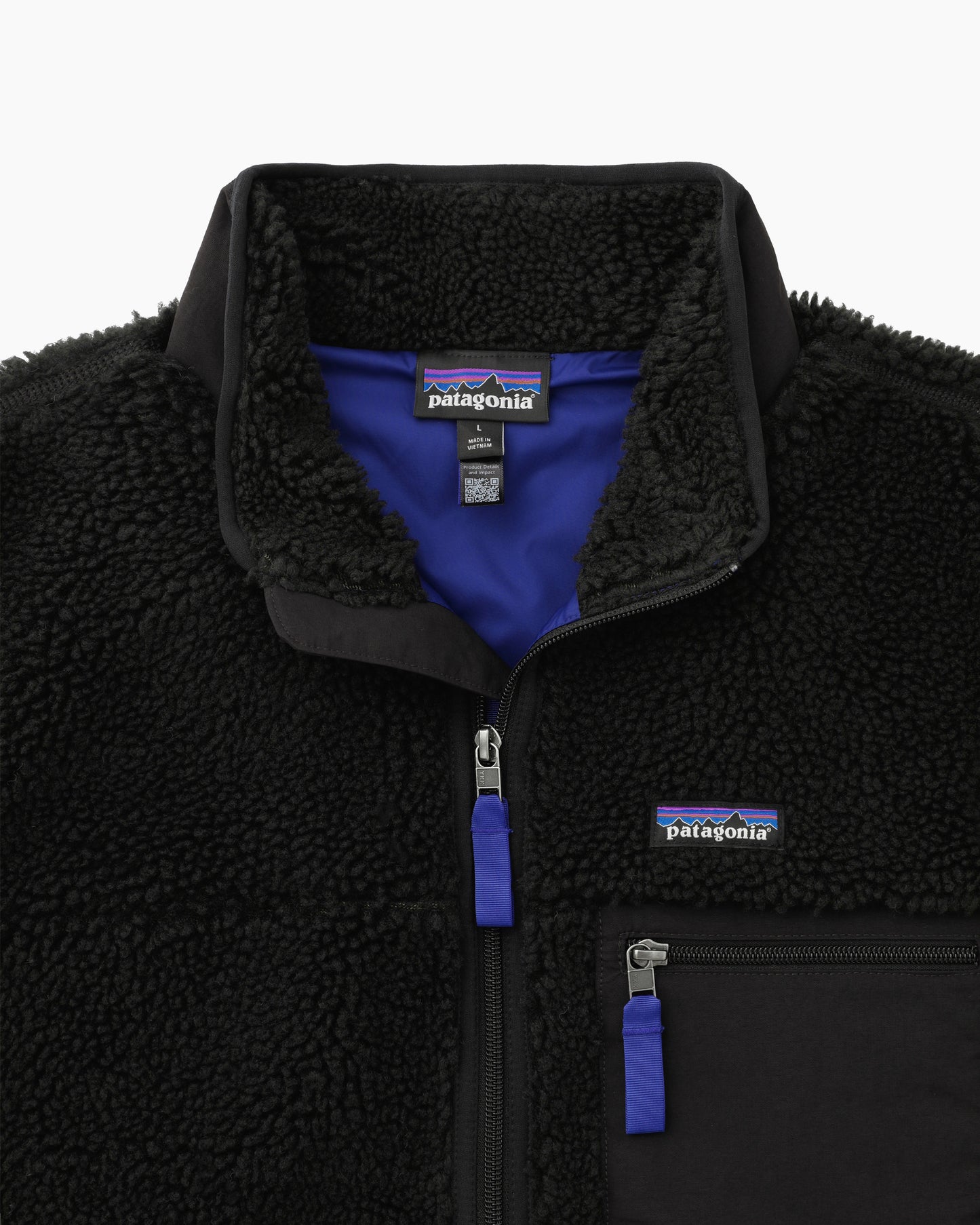 M's Classic Retro-X® Fleece Vest Black