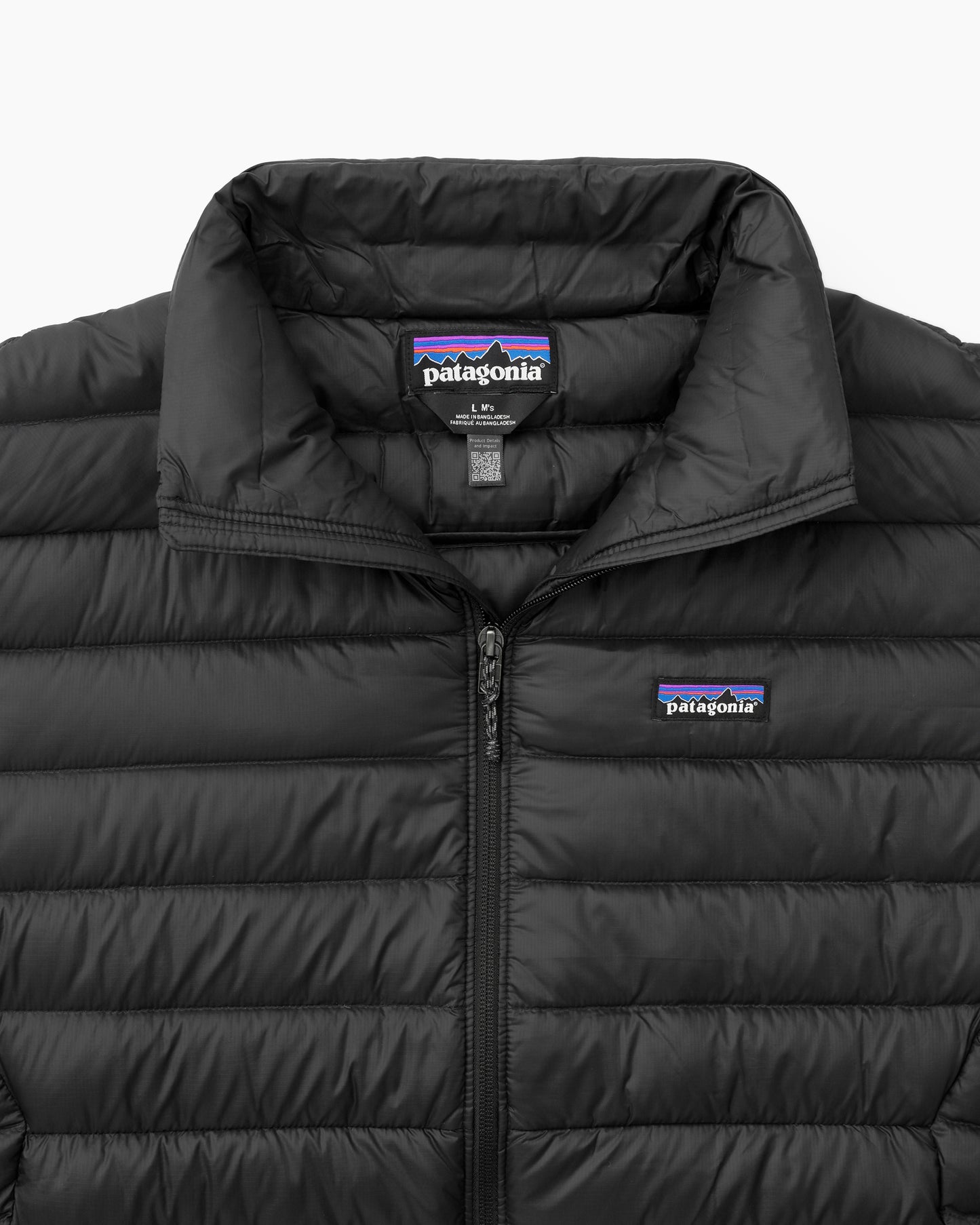 M's Down Sweater™ Black