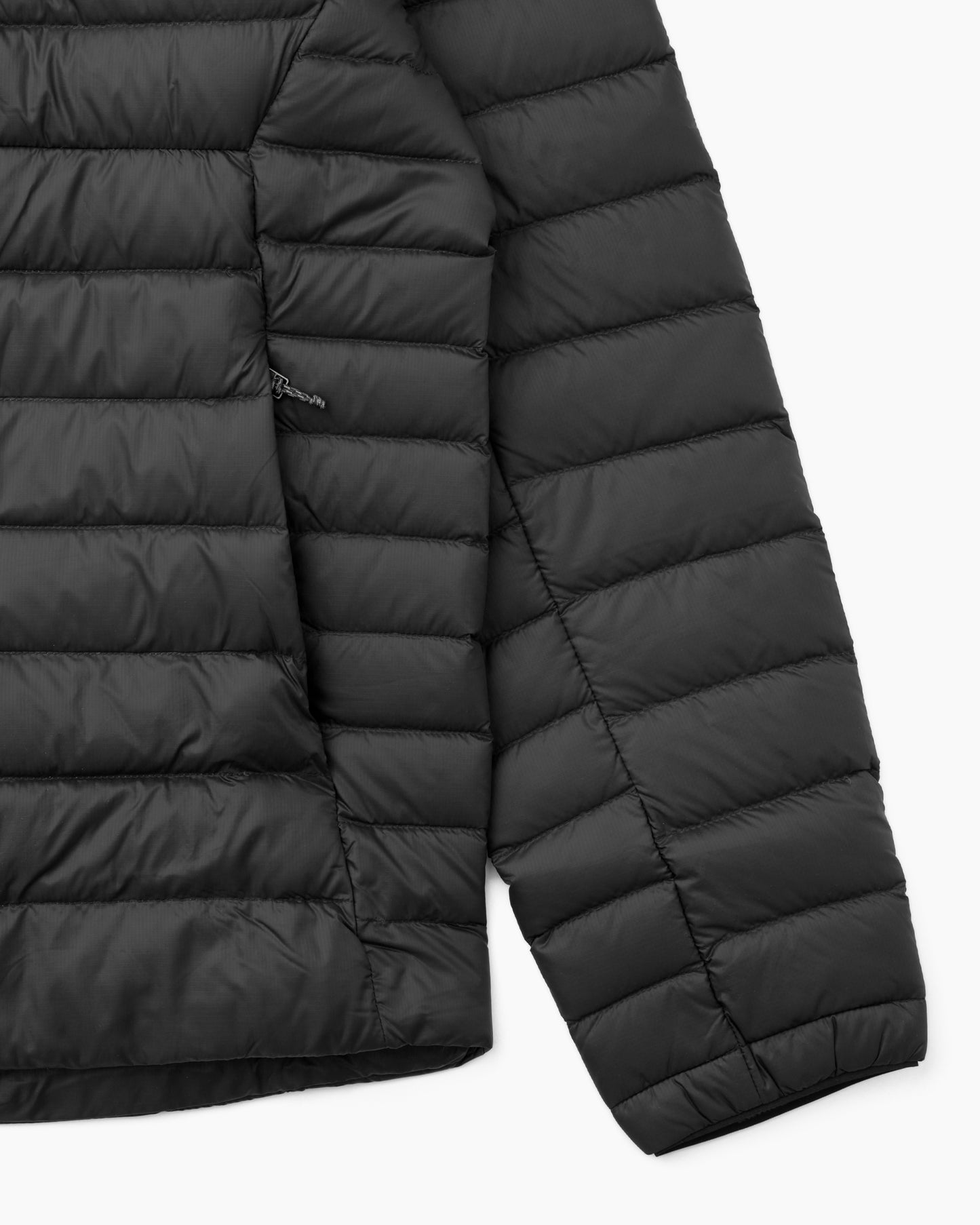 M's Down Sweater™ Black