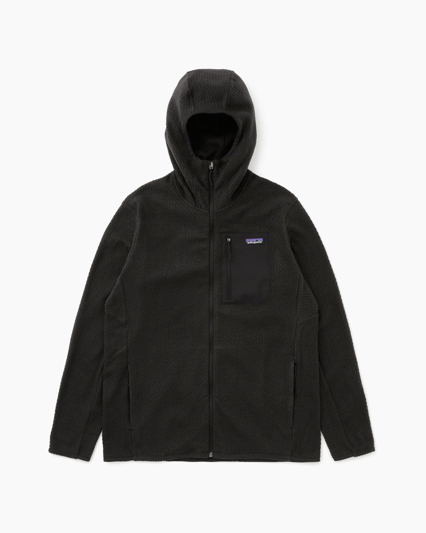 M's R1® Air Fleece Full-Zip Hoody Black