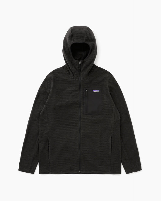 M's R1® Air Fleece Full-Zip Hoody Black