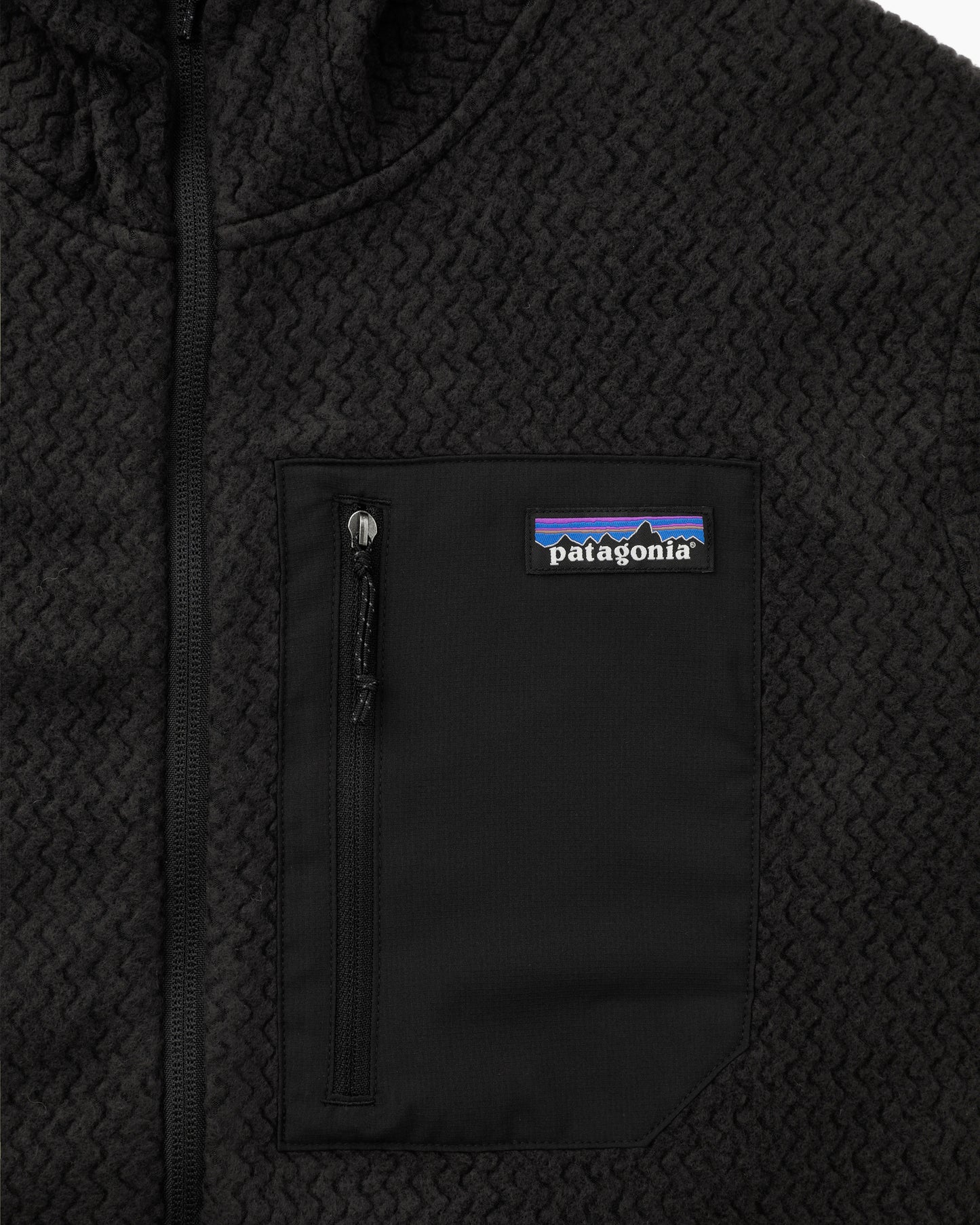 M's R1® Air Fleece Full-Zip Hoody Black