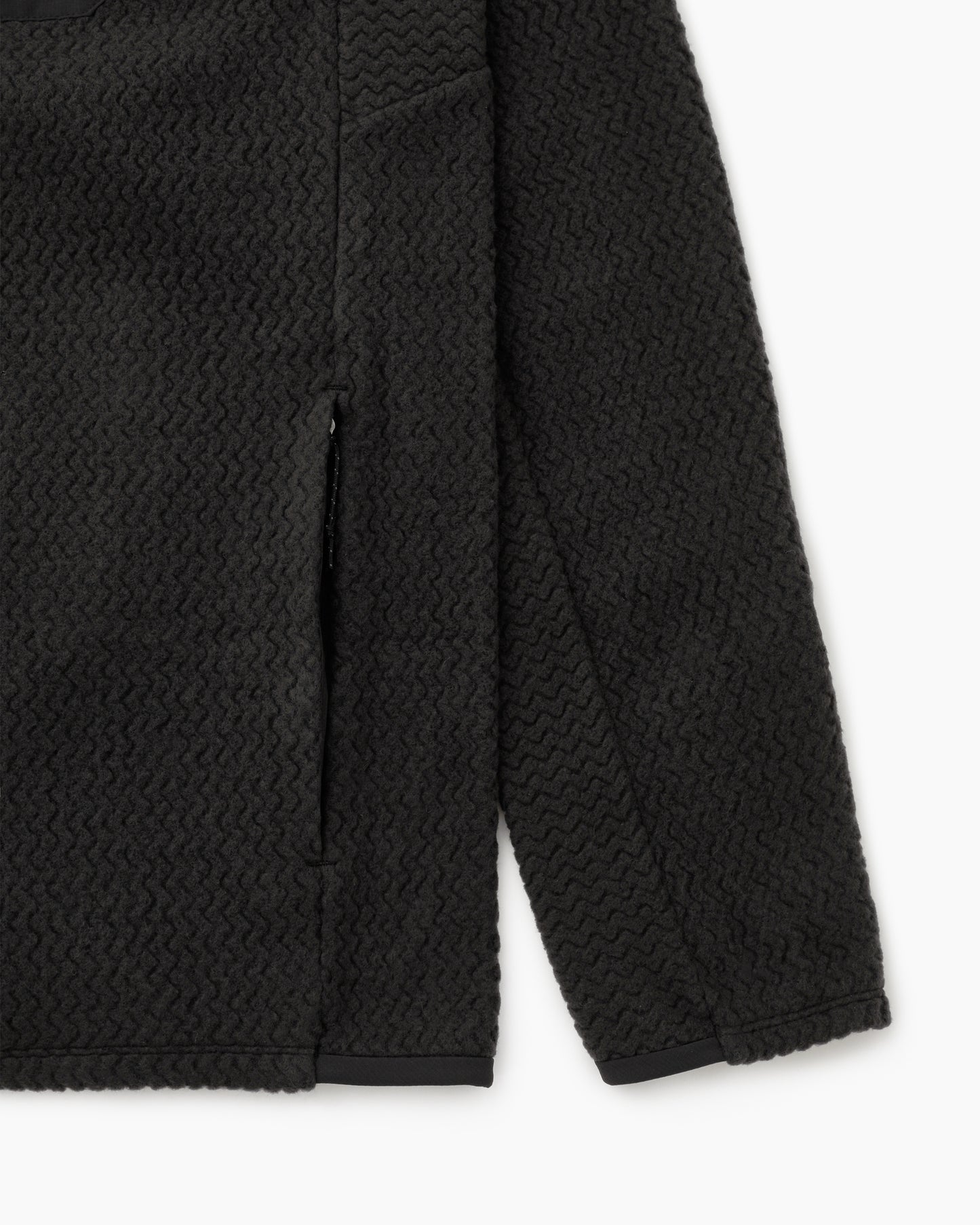 M's R1® Air Fleece Full-Zip Hoody Black