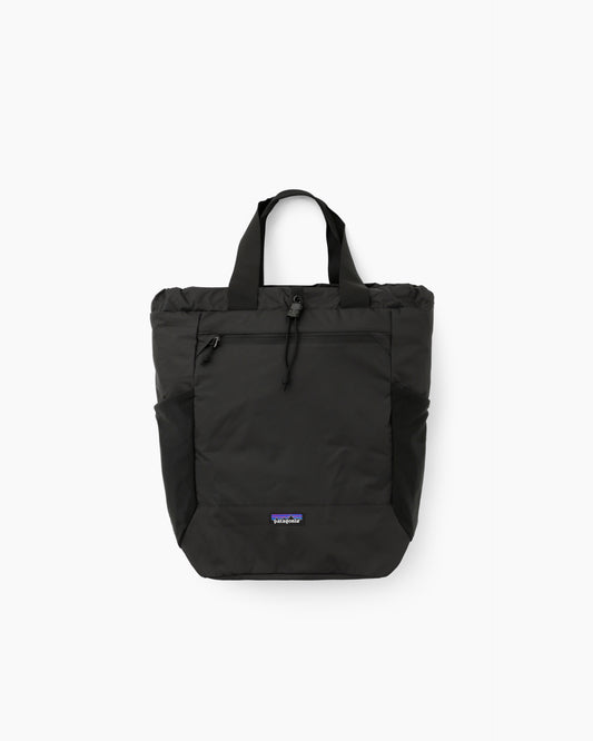Terravia Tote Pack 24L Black