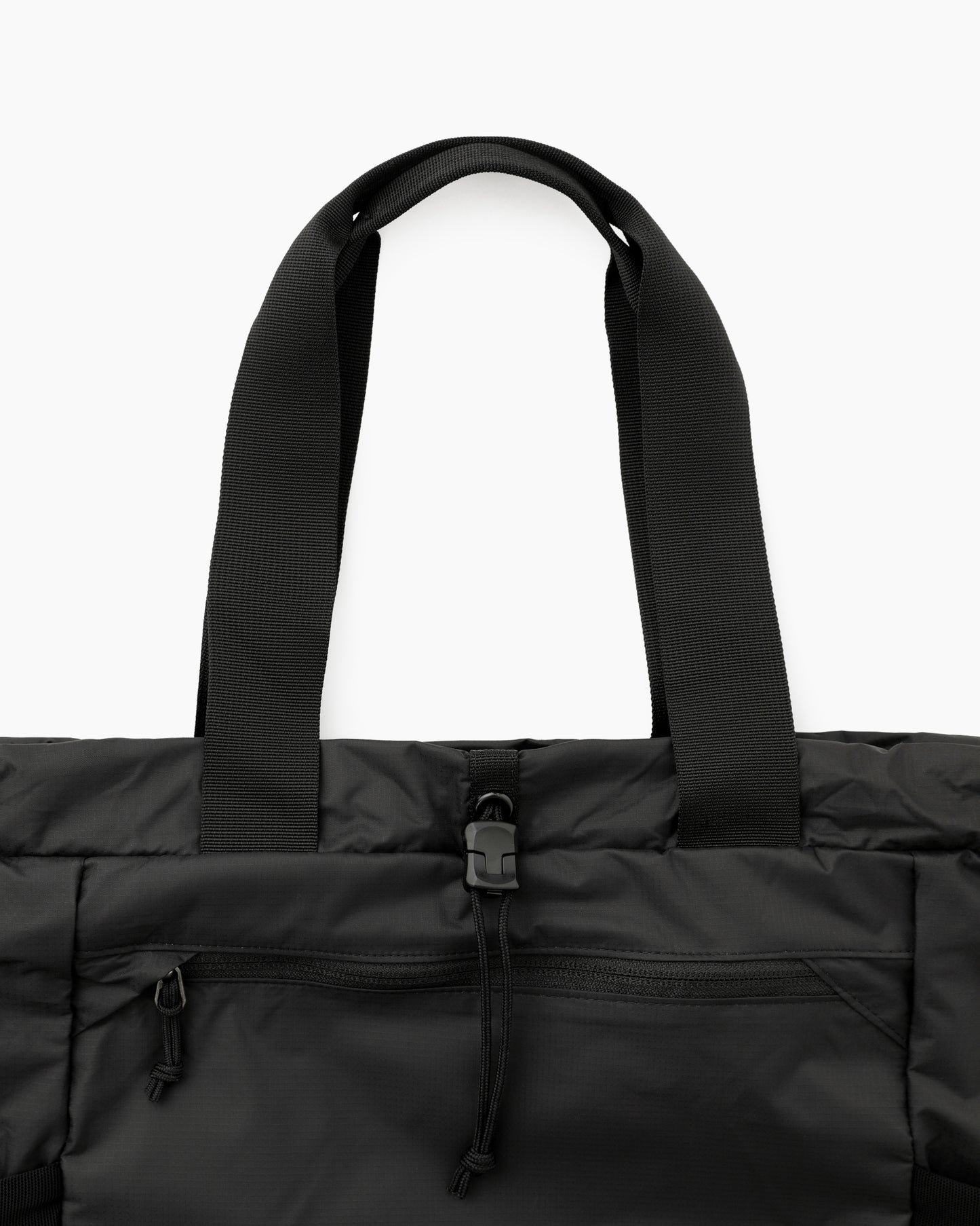 Terravia Tote Pack 24L Black