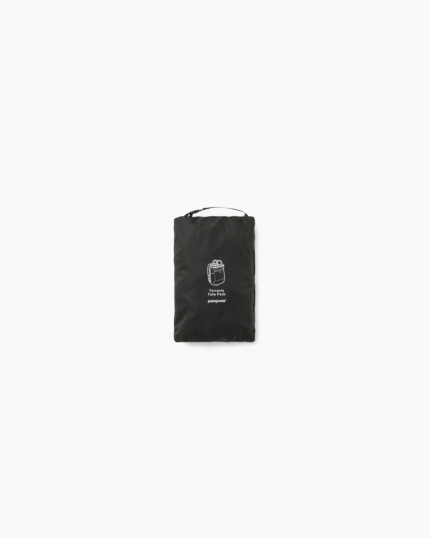 Terravia Tote Pack 24L Black