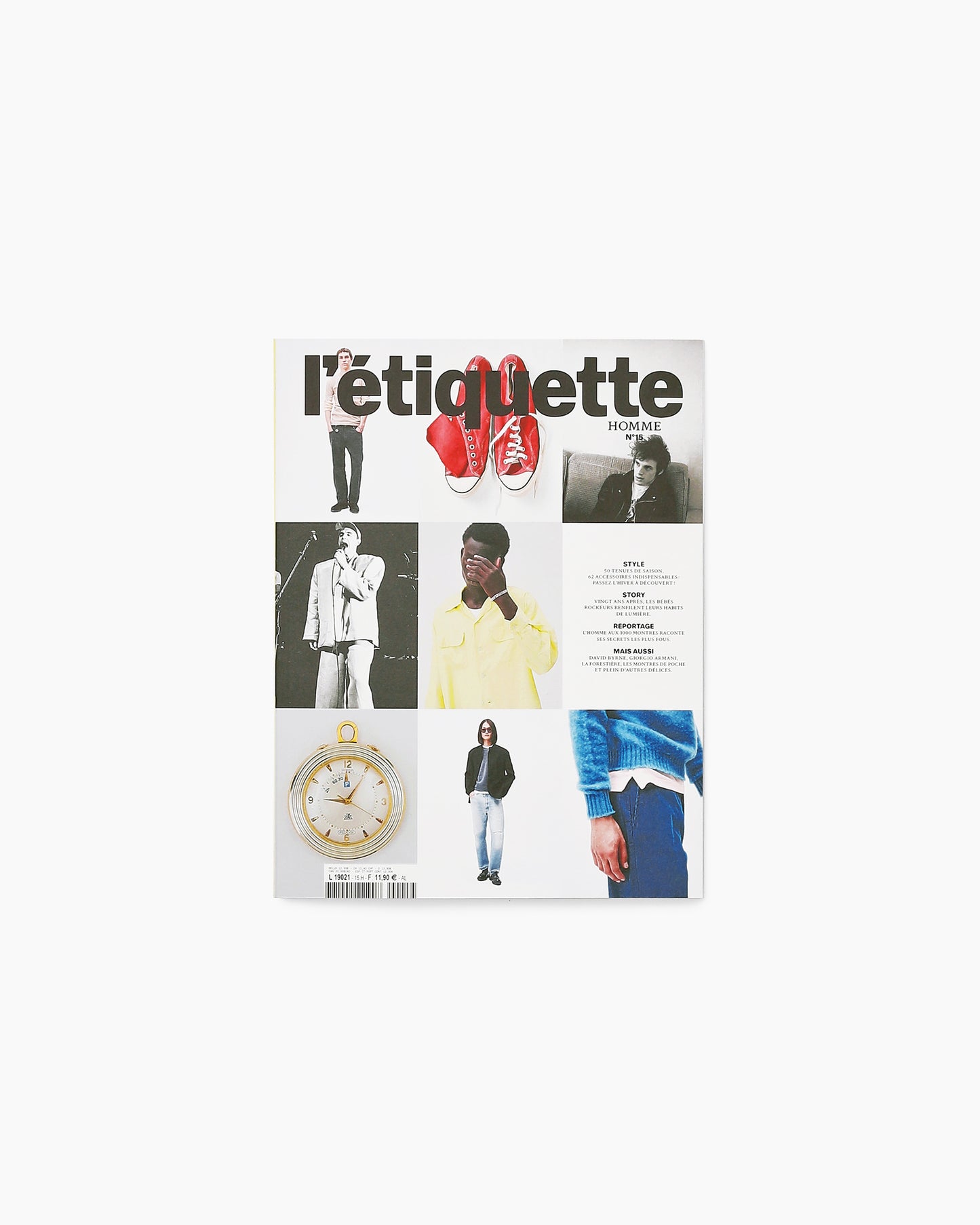 HOMME No. 15 FR