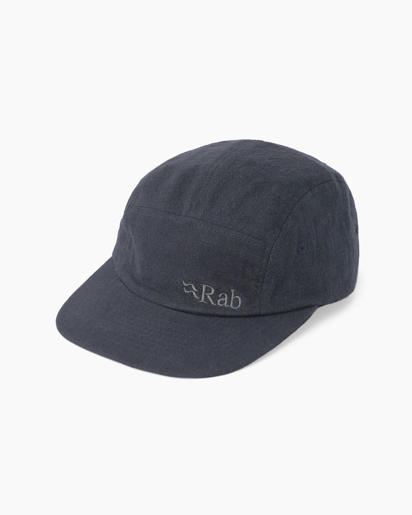 Obtuse 5 Panel Cap Ebony