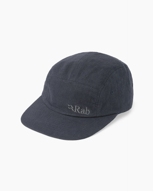 Obtuse 5 Panel Cap Ebony