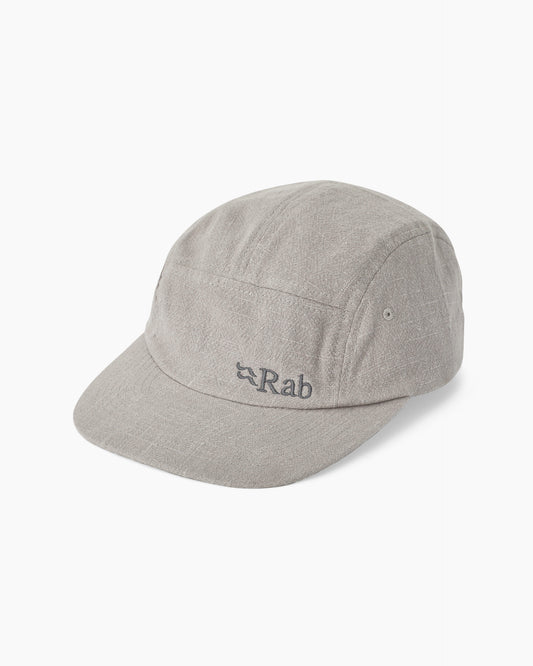 Obtuse 5 Panel Cap Pewter