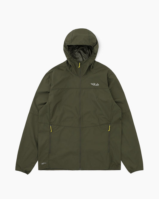 Windgather Hoody Army