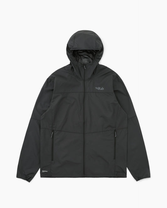 Windgather Hoody Black