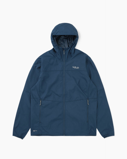Windgather Hoody Tempest Blue