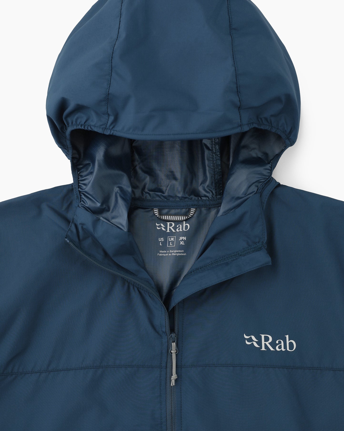 Windgather Hoody Tempest Blue