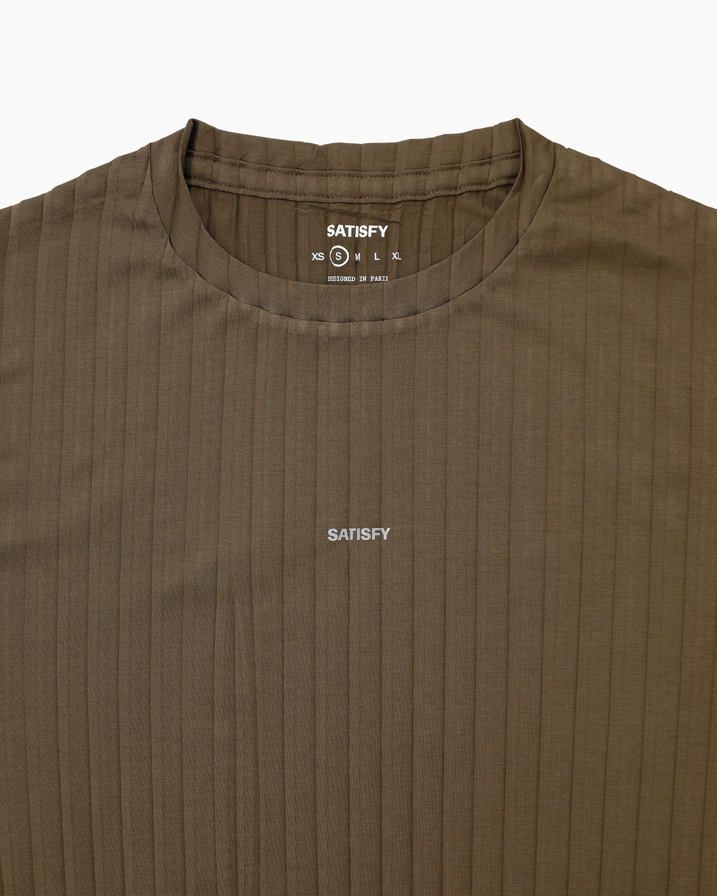 Auralite™ Pleated T-Shirt W Olive