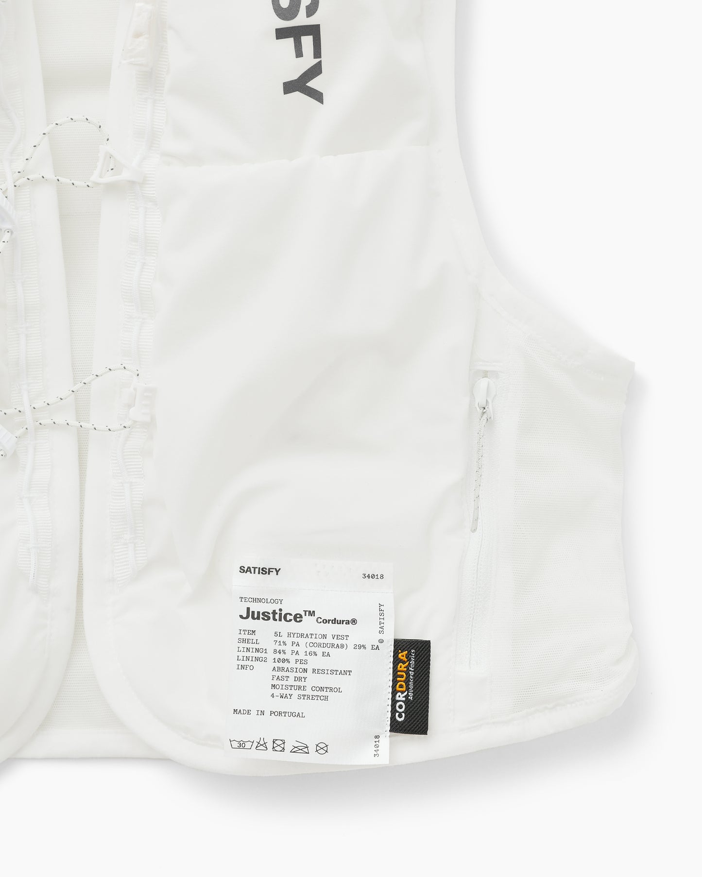 Justice™ Cordura® 5L Hydration Vest Off White