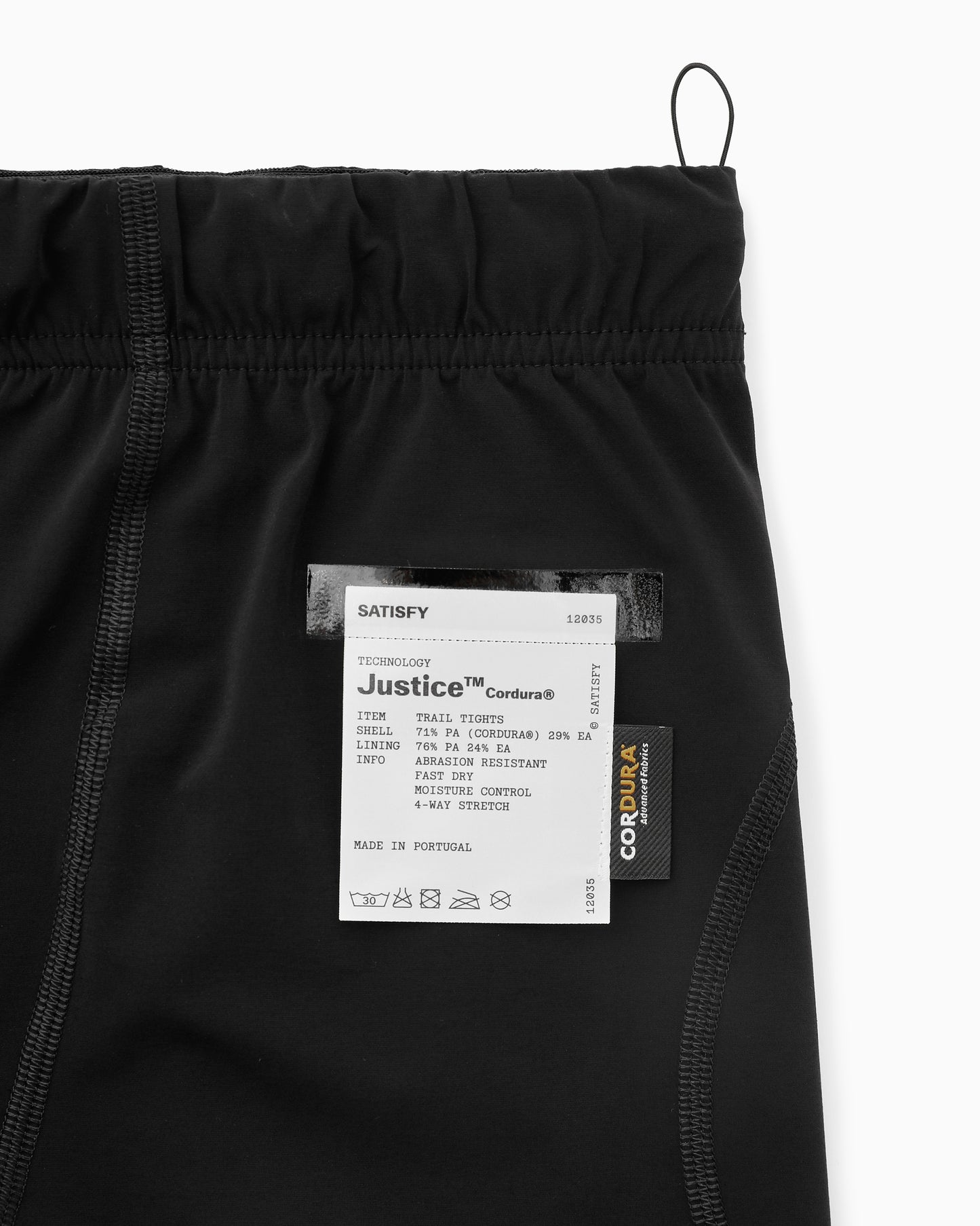 Justice™ Cordura® Trail Tights Black