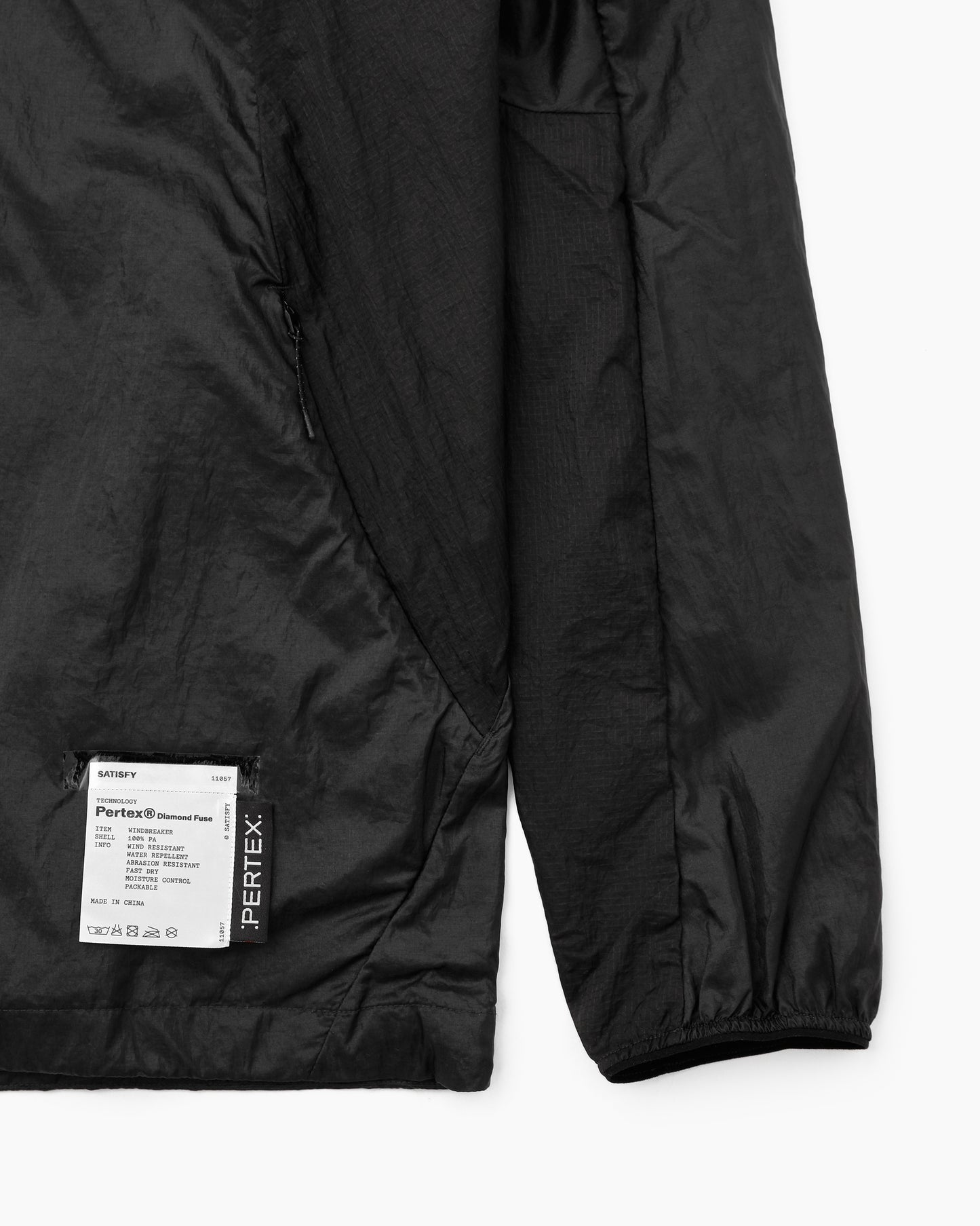Pertex® Diamond Fuse Windbreaker Black