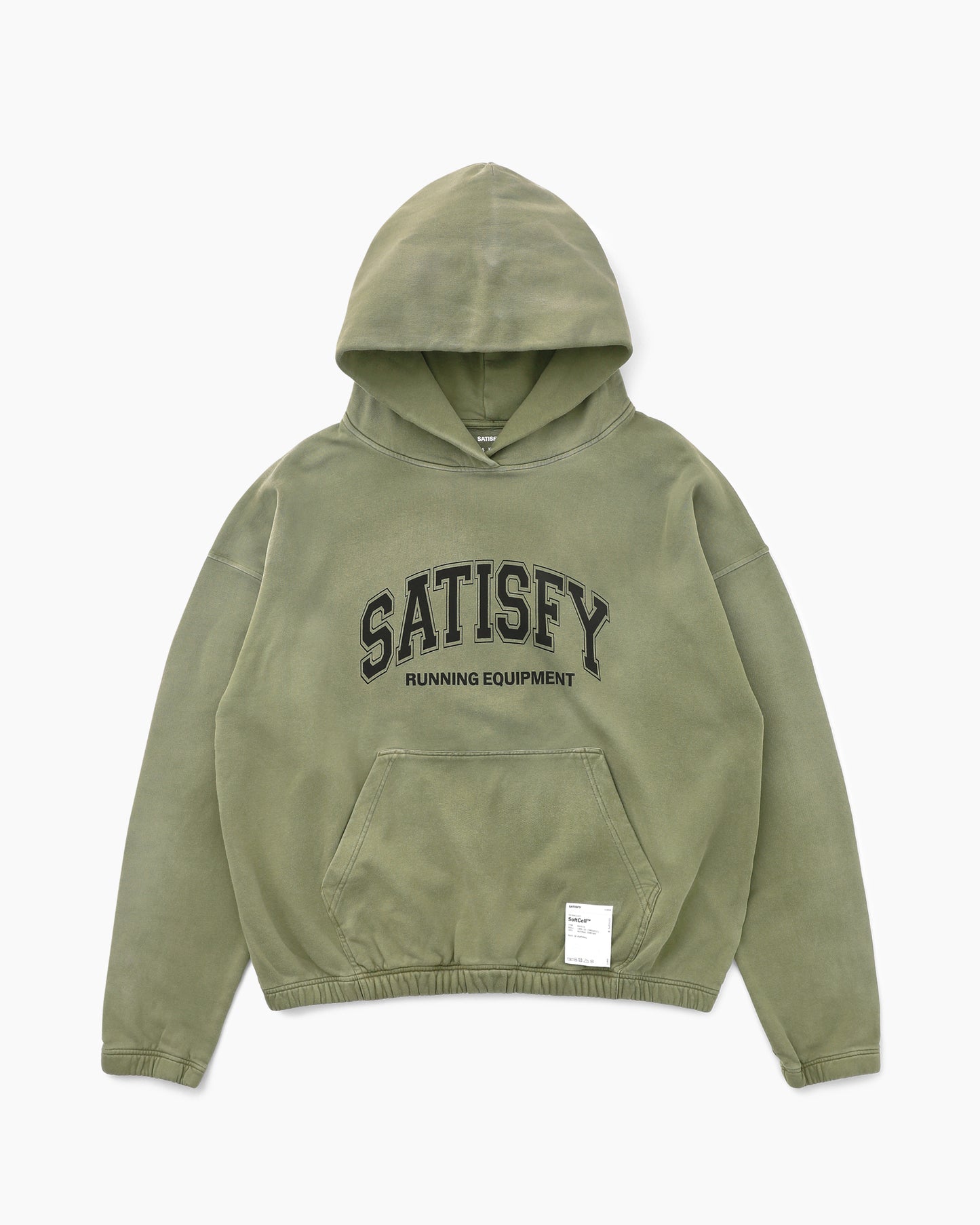 SoftCell™ Hoodie Sun Bleached Military Olive