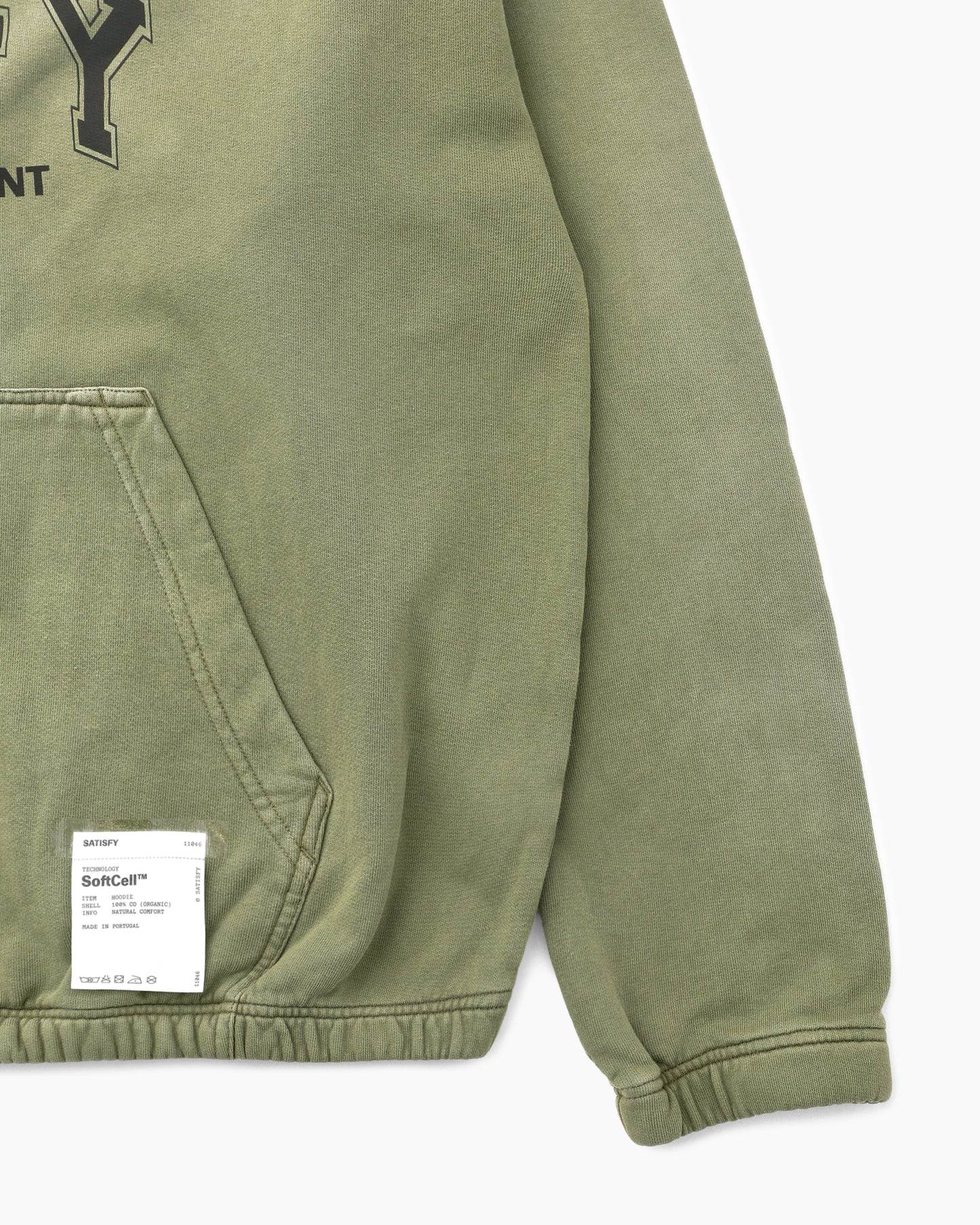 SoftCell™ Hoodie Sun Bleached Military Olive
