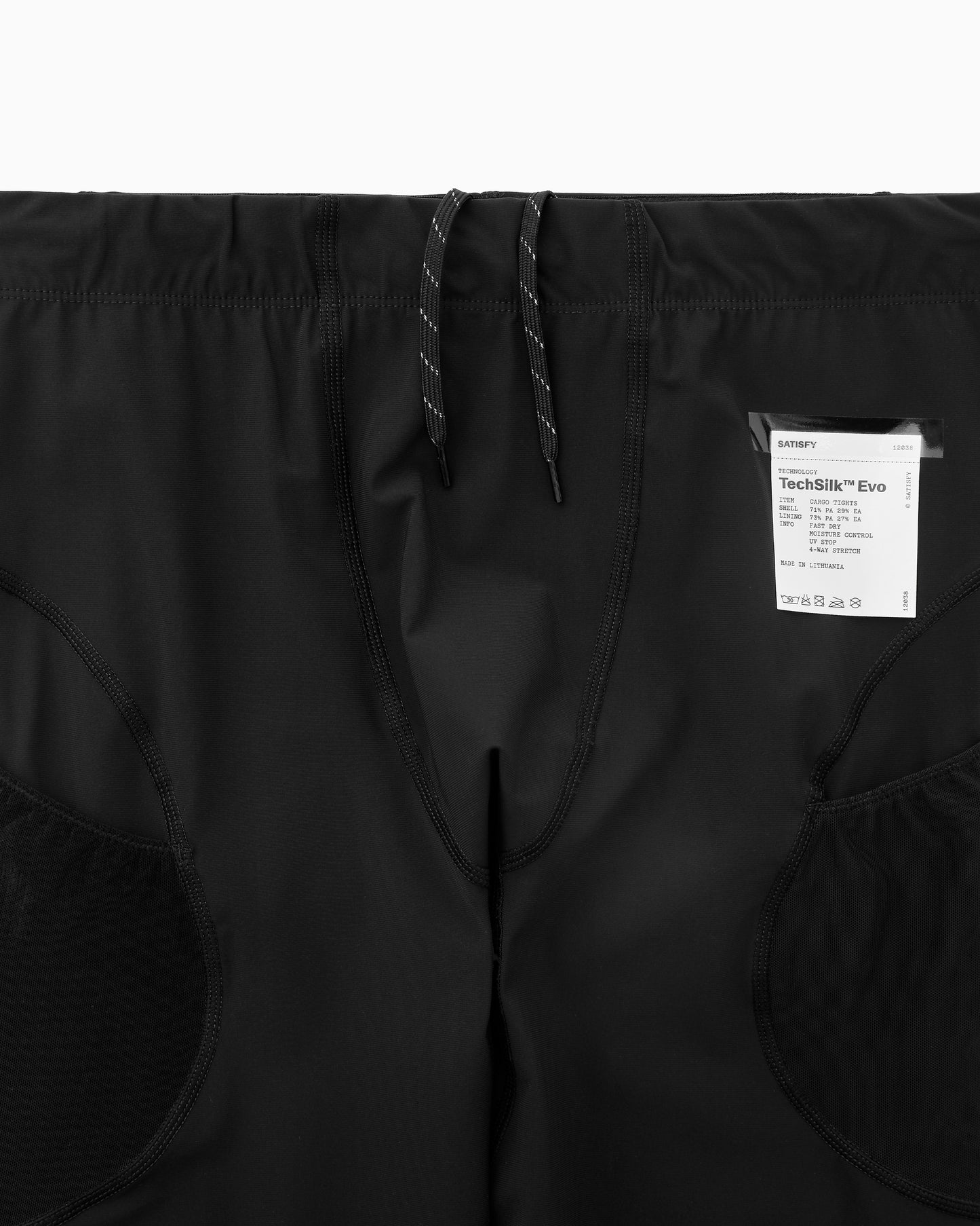 TechSilk™ Evo Cargo Tights Black