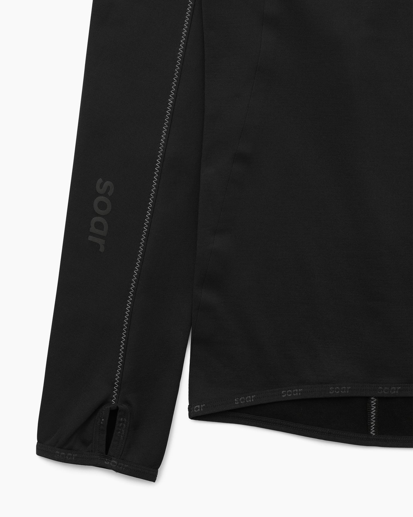 Men's Wooltech Top Black