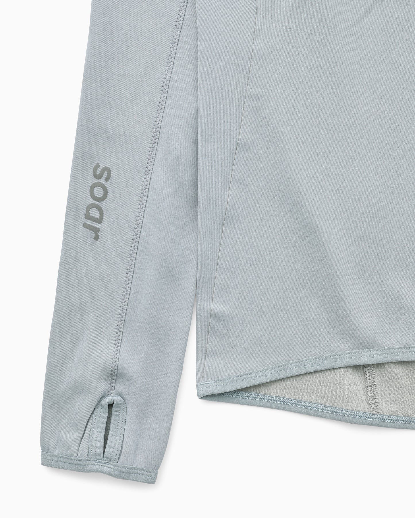 Men's Wooltech Top Grey