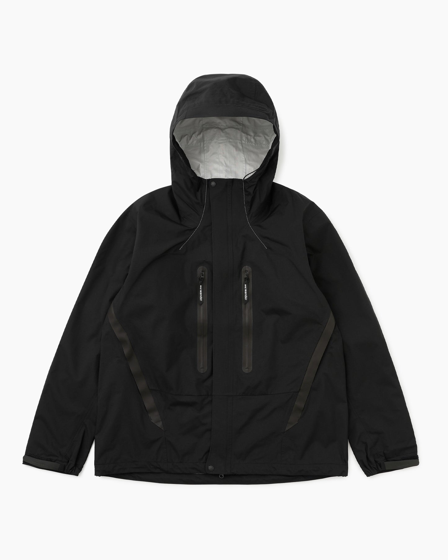 2.5L Hiker Rain Jacket Black
