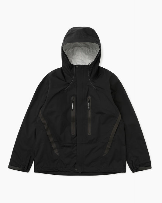 2.5L Hiker Rain Jacket Black