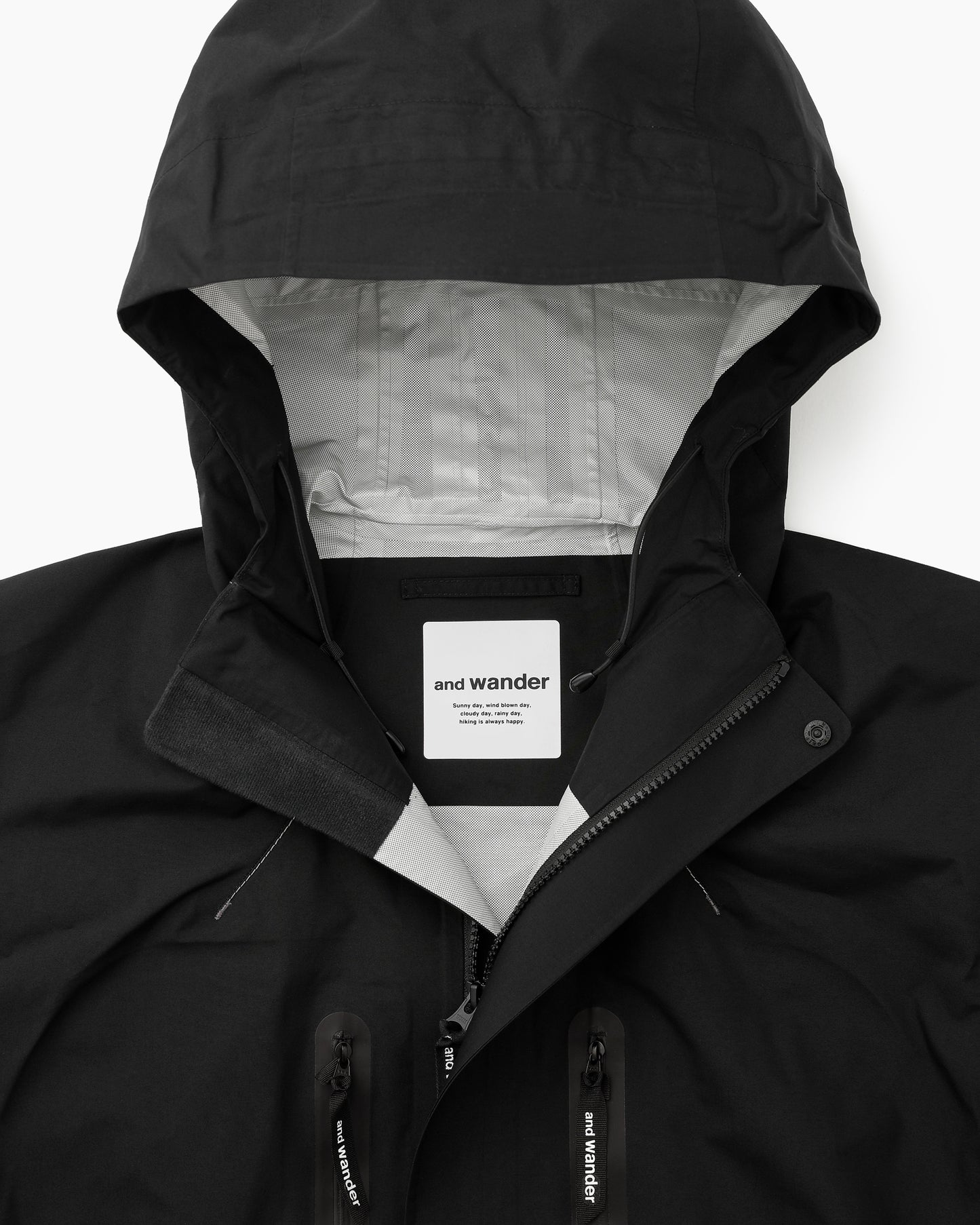 2.5L Hiker Rain Jacket Black