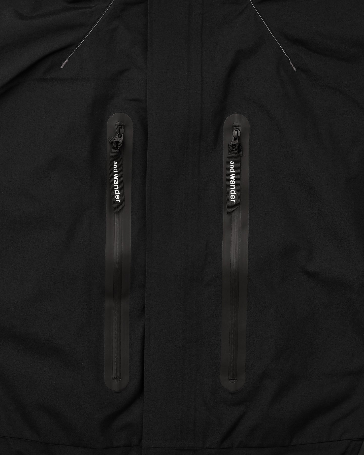 2.5L Hiker Rain Jacket Black