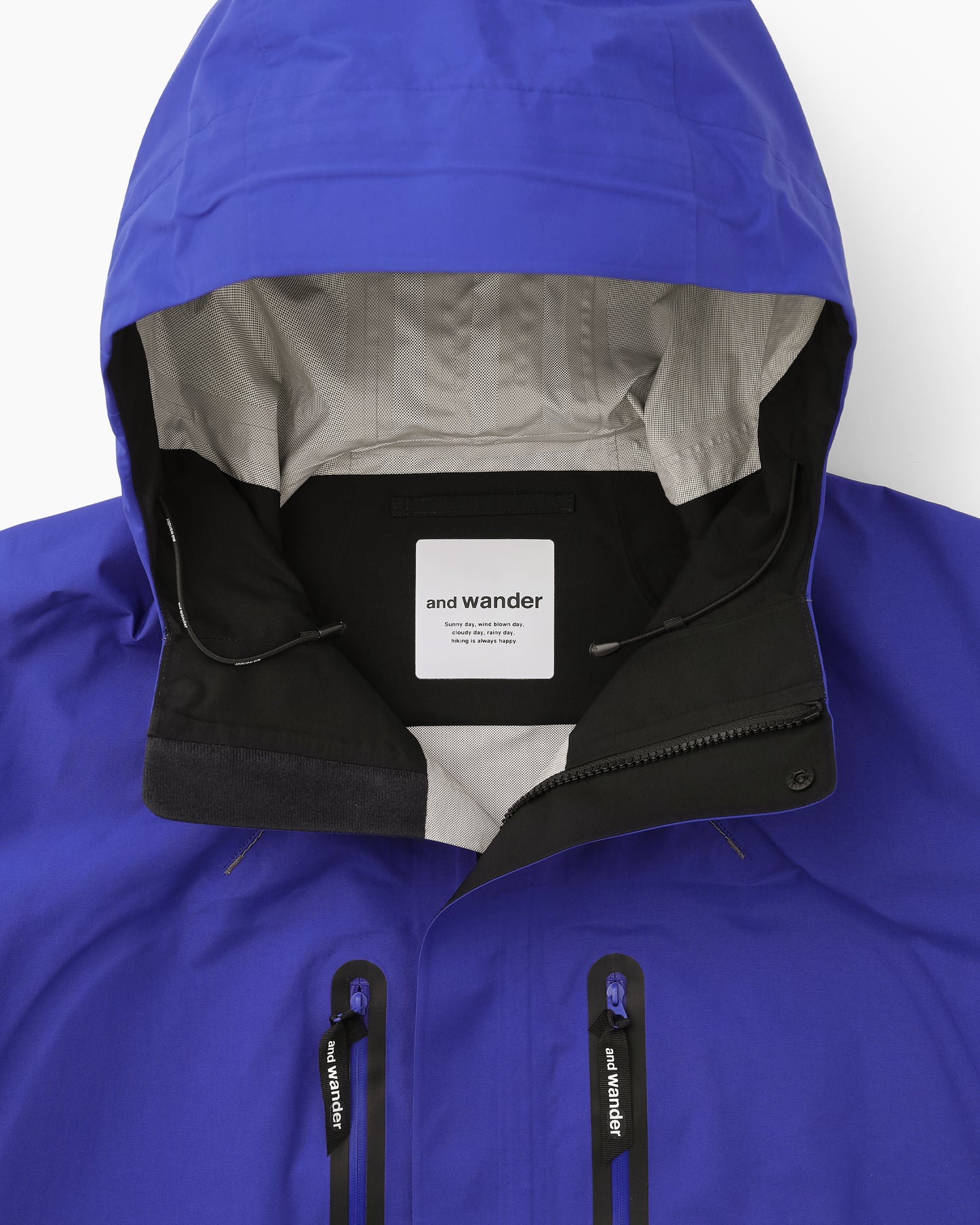 2.5L Hiker Rain Jacket D.Blue