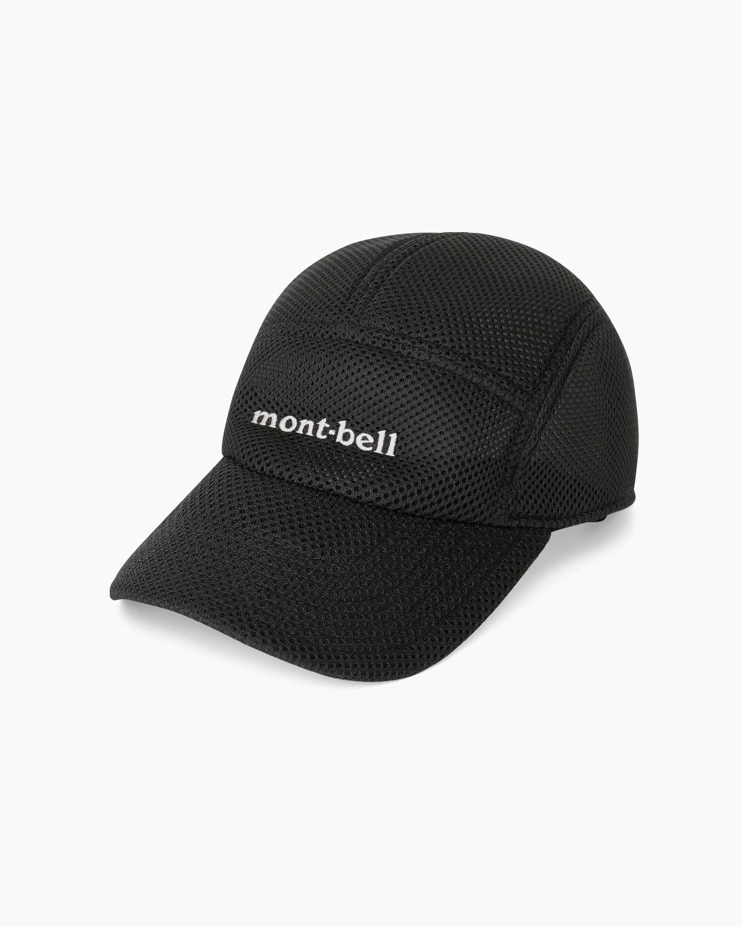 3D Mesh Cap Black