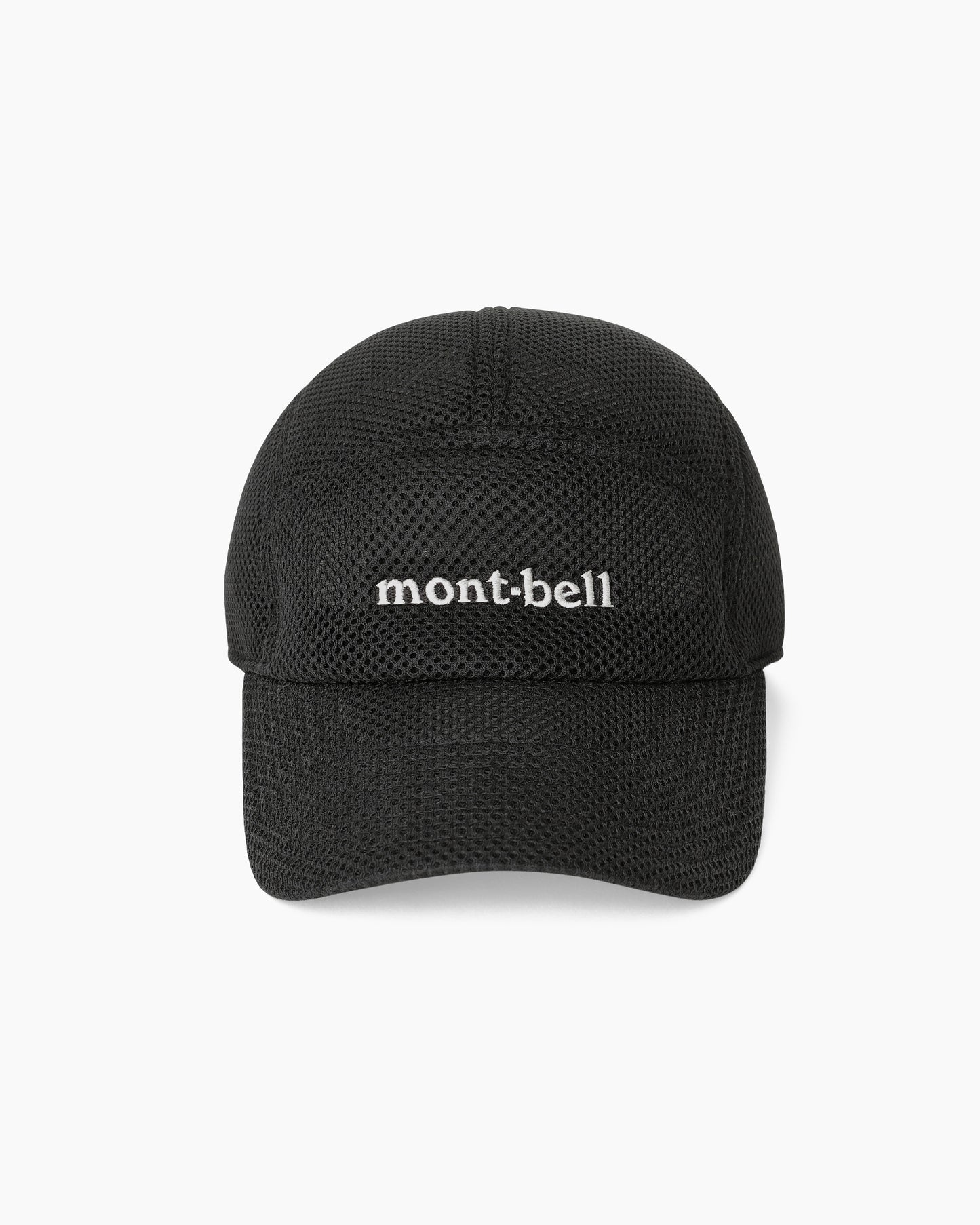 3D Mesh Cap Black